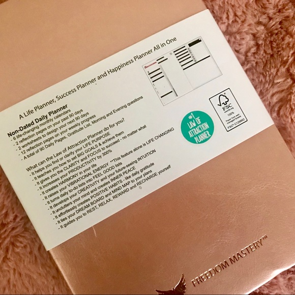 ❌SOLD❌ Life Planner 🥳 - Picture 6 of 6